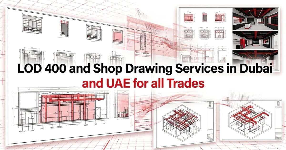 shop drawing services